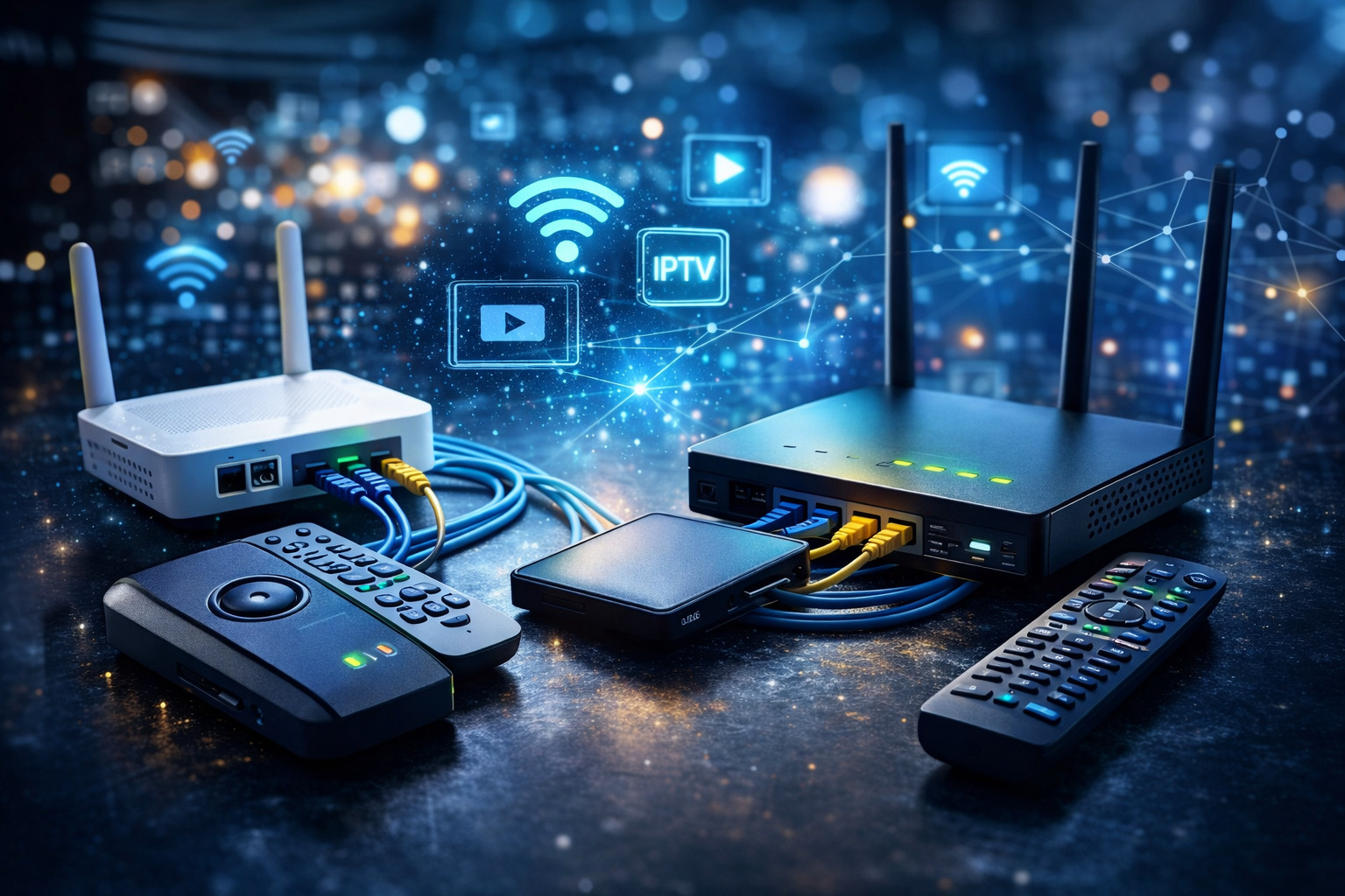 Wi‑Fi роутеры и настройка оборудования